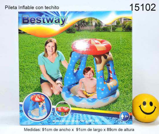 Imagen de PILETA PARA BEBES CANDY 11.25